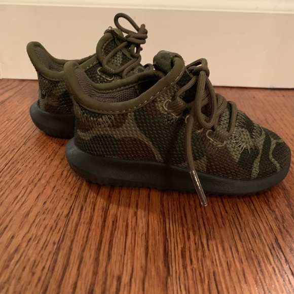 boys adidas camo shoes